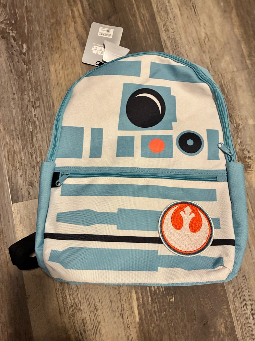 Star Wars R2-D2 light blue backpack - Picture 14 of 14